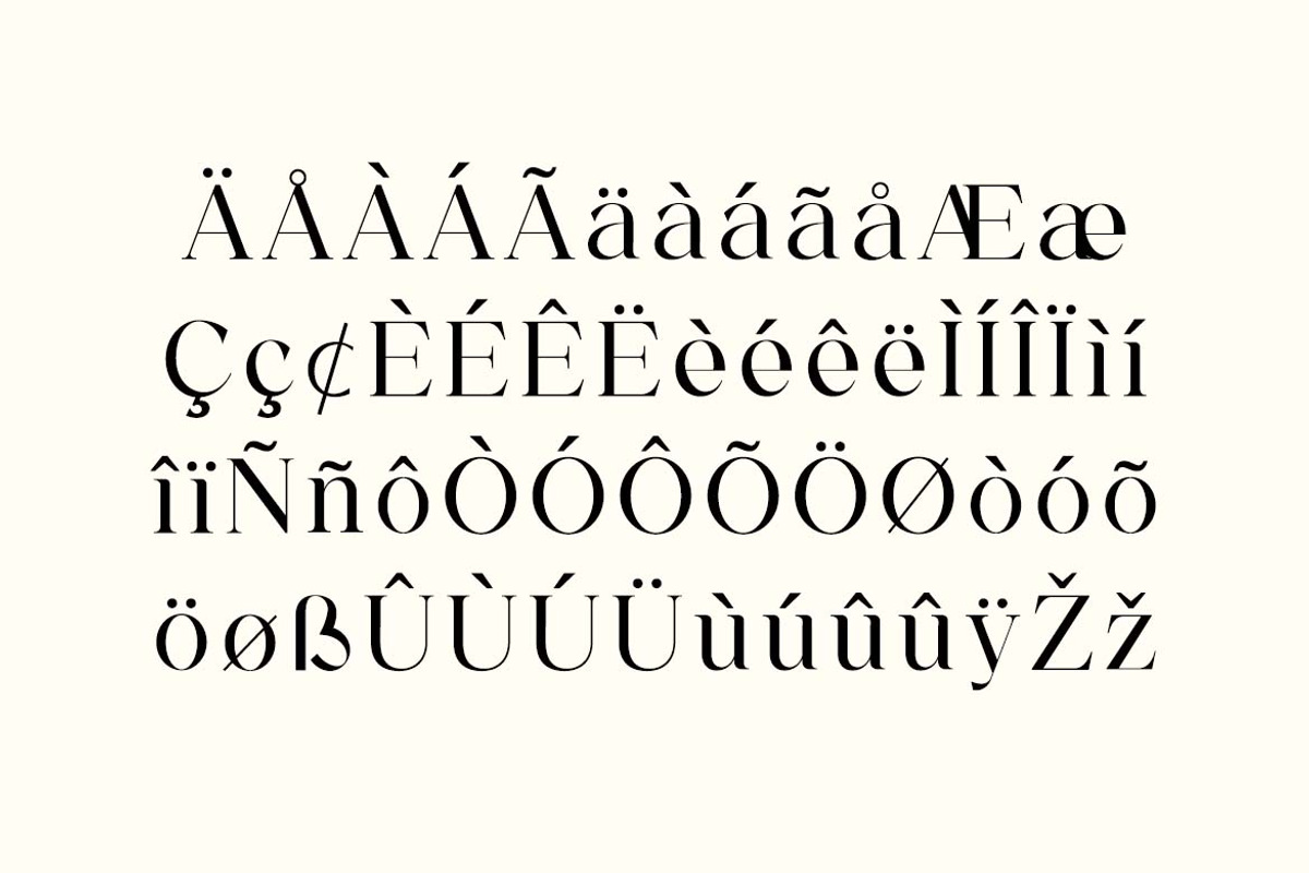 The Aesthetica Serif Modern Font, a Serif Font by UICreative (Photo 8 of 13)