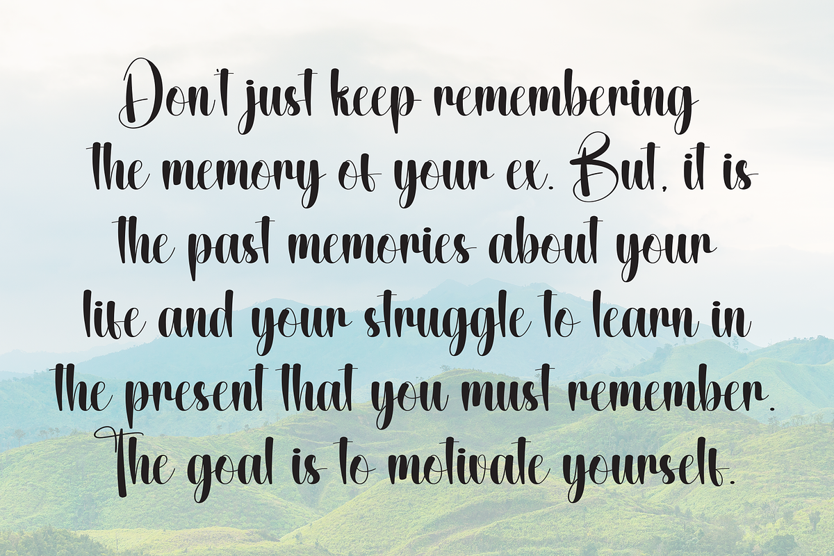Easter Beach | Script Font, a Handwritten Font by Scratchones (Photo 6 of 9)