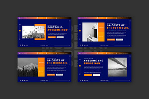 LA-COSTE Powerpoint Template