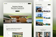 Real Estate Framer Template, an UI Kit Template by UI/UX Ocean (Thumbnail 2 of 4)