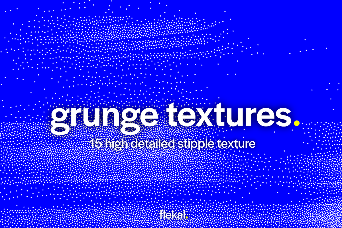 Stipple Grunge Textures, a Texture Graphic by Lukino (Photo 1 of 6)