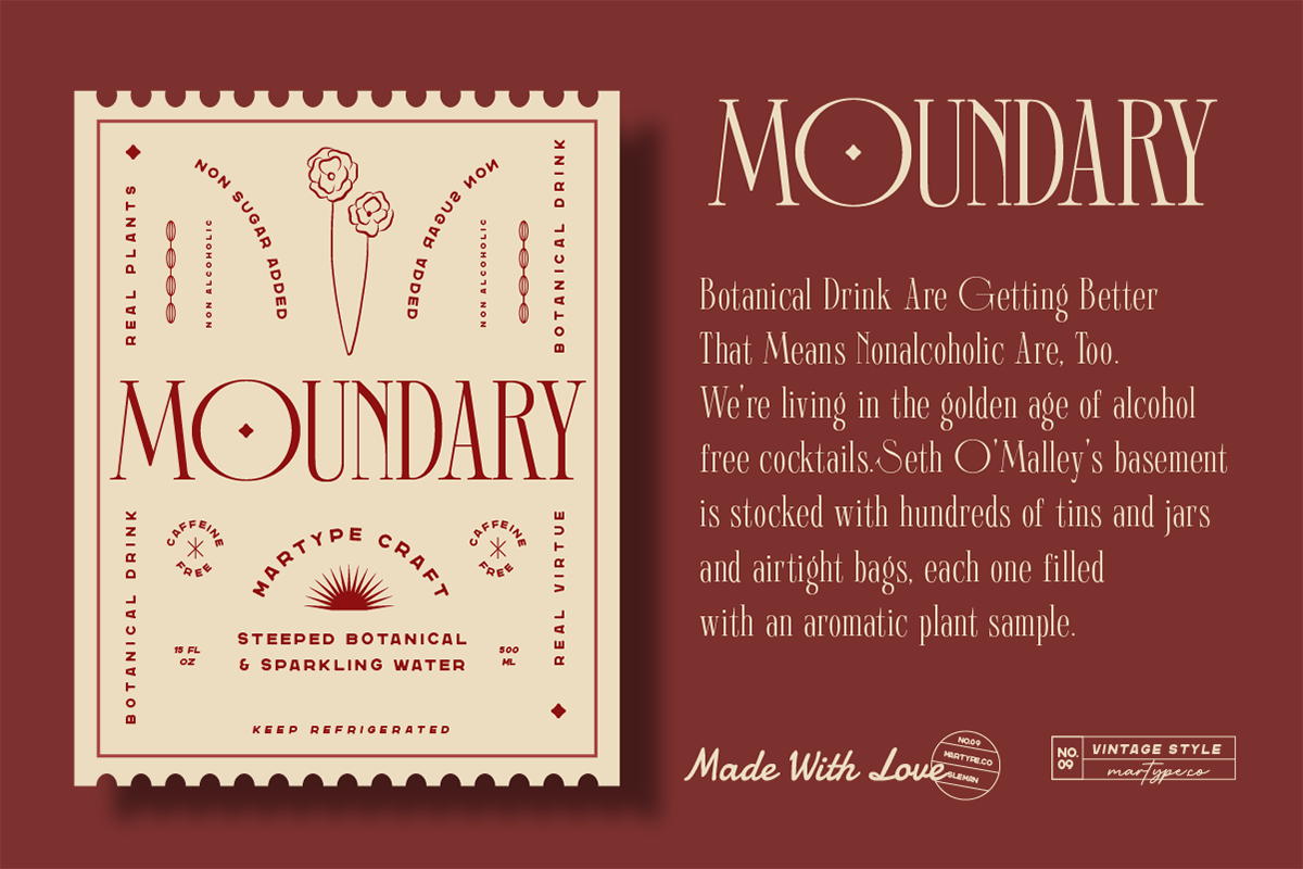 The Grostino Typeface, a Font by Martype (Photo 8 of 11)