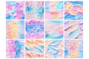 Creamy Pastel Paint, an Illustration by Mashimara (Thumbnail 2 of 4)