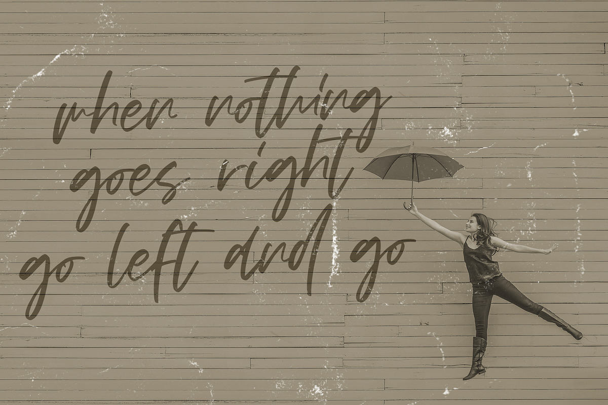 Vezthisory - Handwritten Font preview 5