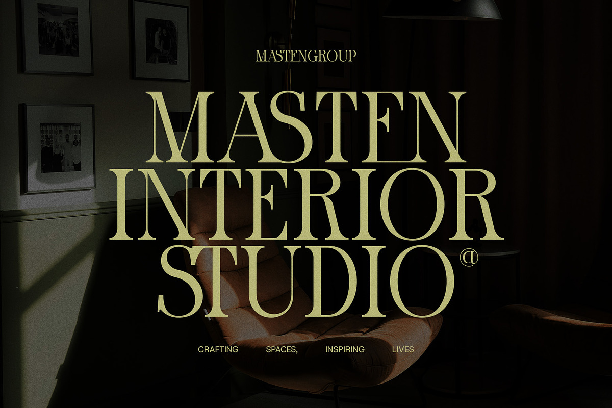 Etmes Modern Serif Font, a Serif Font by Perfectype (Photo 4 of 8)