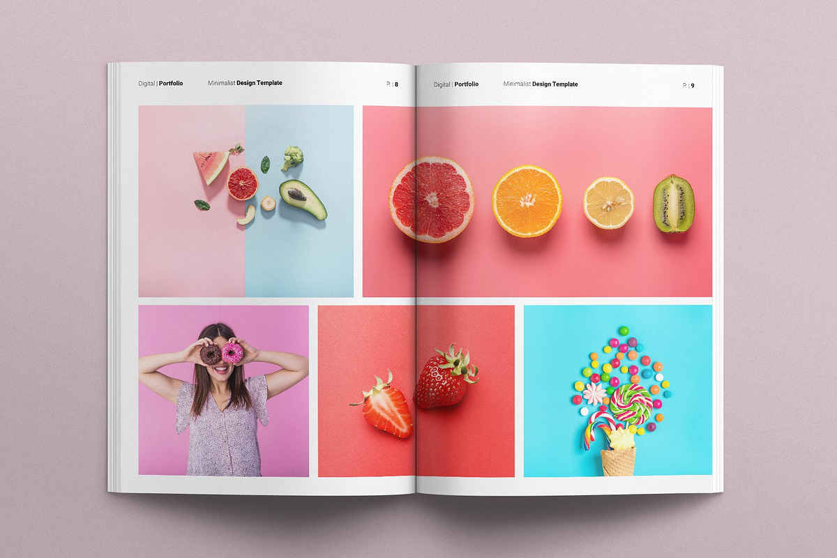 Digital Portfolio Template - 20 Page preview 4