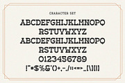 Kenza - Vintage Serif Font, a Serif Font by Aqeel_Art (Thumbnail 7 of 8)