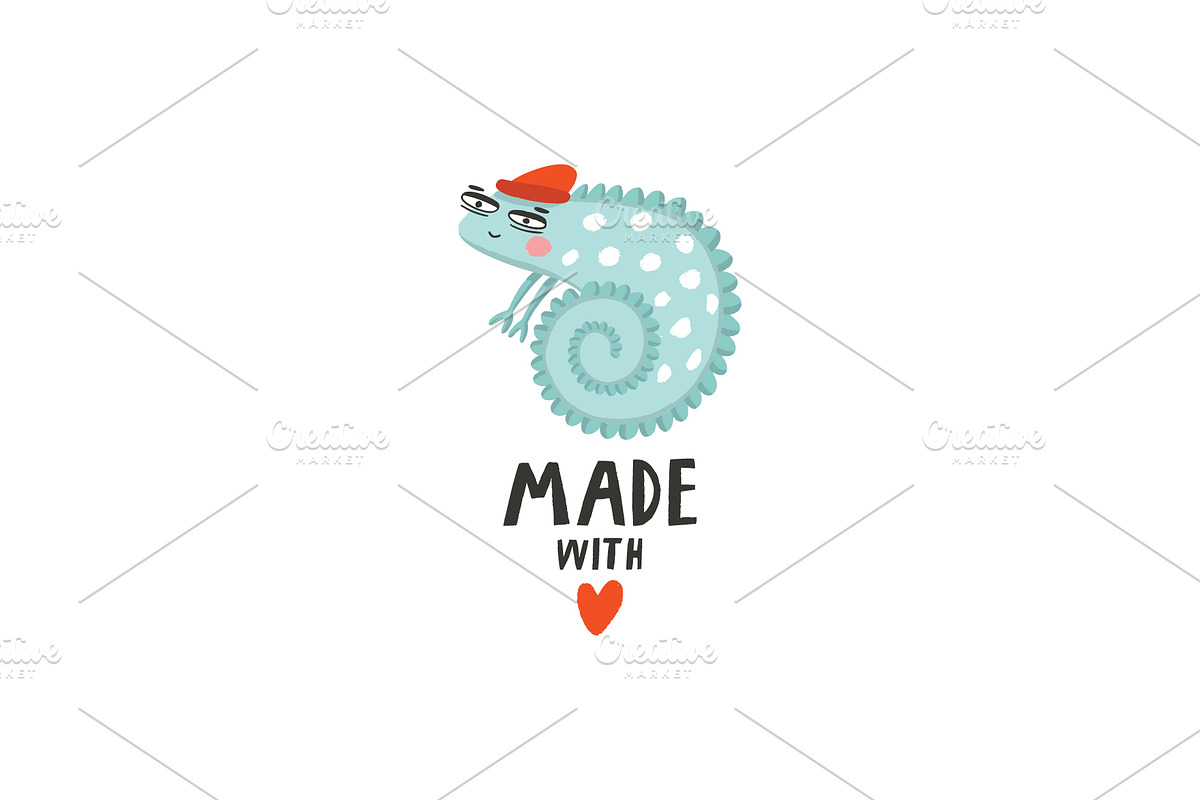 OH MY BOY, an Animal Illustration by Oksana Stepova (Photo 17 of 17)