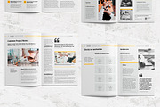Company Brochure, a Brochure Template by Form Fabrique (Thumbnail 7 of 10)