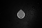 Minimalist Water Nature Logo, a Branding & Logo Template by Luxury Logos (Thumbnail 2 of 4)