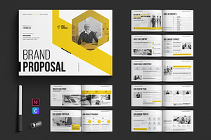 Brand Proposal Layout Landscape