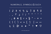 Blueberry Muffin hand drawn font duo, a Sans Serif Font by Nancy Ingersoll (Thumbnail 4 of 6)