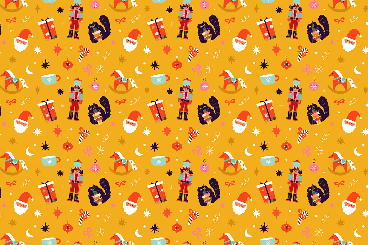 Cute Christmas collection, a Seasonal Illustration by MoleskoStudio (Photo 30 of 30)