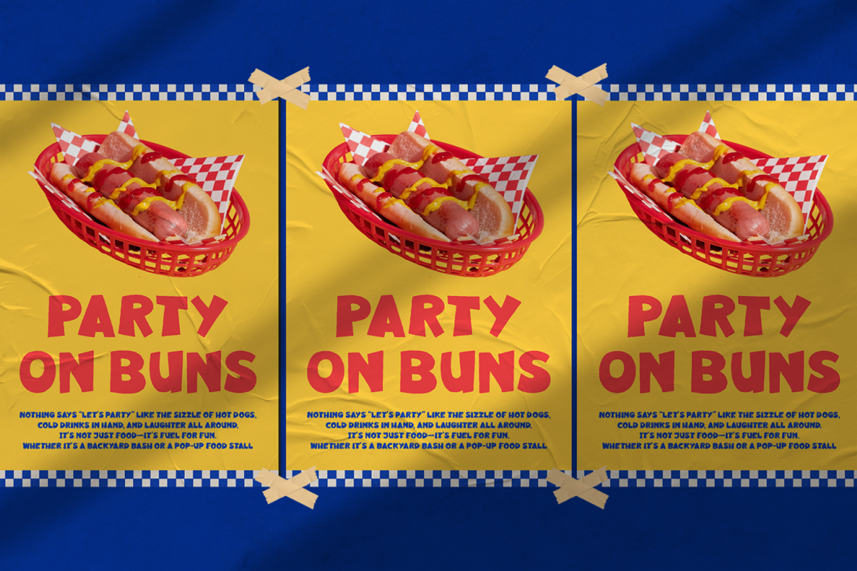 Chunk Party Quirky And Chunky Font, a Font by PutraCetol Studio (Photo 4 of 5)