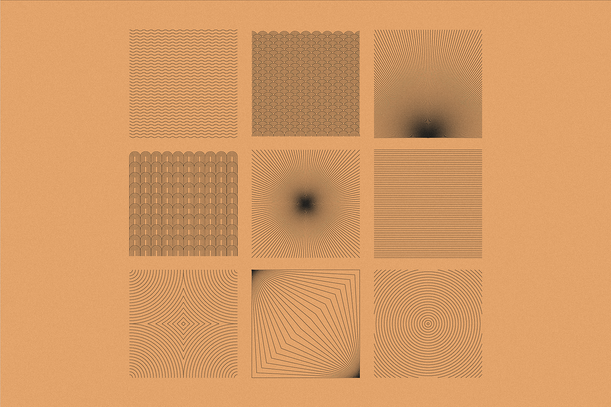Lines - abstract boho logos, an Object Graphic by venimo (Photo 7 of 8)