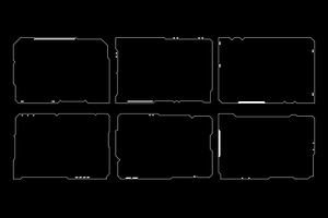 CyberPunk UI Set 2