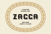 The Western Fonts Collection, a Serif Font by Komet & Flicker (Thumbnail 5 of 13)