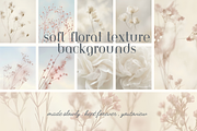 Soft Floral Texture Backgrounds, a Background Graphic by youtoview (Thumbnail 7 of 19)