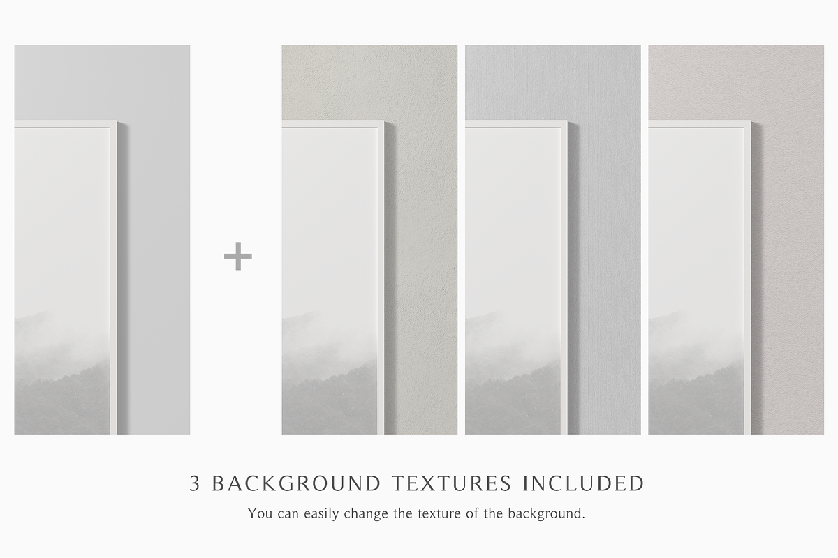 3x4 Portrait Frame Mockup Bundle, a Household Mockup by Lelu Art Design (Photo 10 of 11)