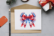 4th Of July Coquette Bow Sublimation, a Seasonal Illustration by RobertsArt (Thumbnail 5 of 7)