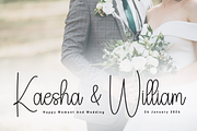 Happyday | Script Font, a Handwritten Font by Scratchones (Thumbnail 4 of 9)
