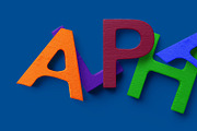 Isolated Painted Wood Letters Object, an Object Graphic by creatsy5 (Thumbnail 3 of 5)