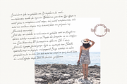 Kyani Akti, a Handwritten Font by George Bourle (Thumbnail 4 of 9)