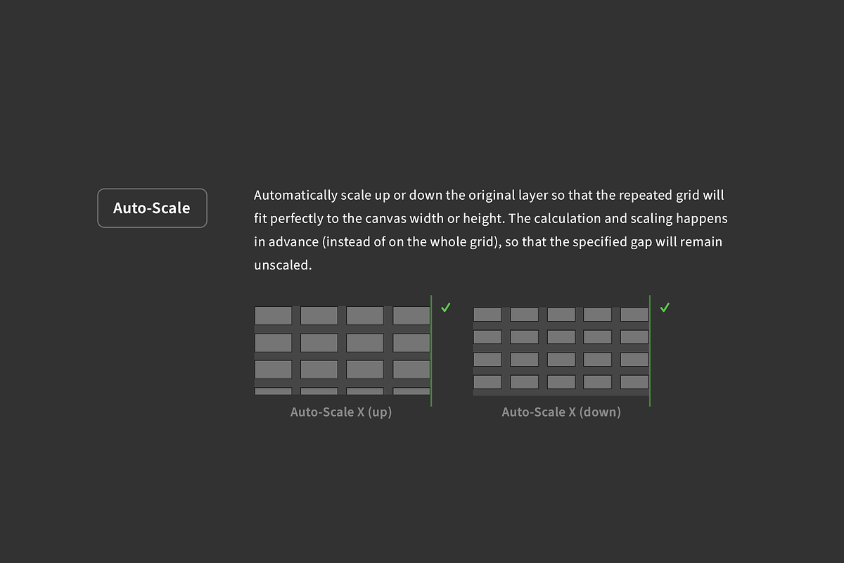 Repeat & Fill - Pattern Grid Creator, a Plug-in Add-On by h3design (Photo 5 of 5)