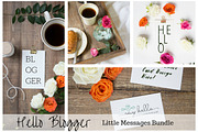 Blogger Photography & Mockup Bundle, a Device Mockup by Say Hello Photos (Thumbnail 1 of 3)
