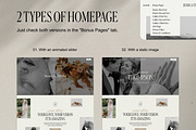 Squarespace Photographer Website, a Squarespace Template by The Soft Voice (Thumbnail 4 of 8)