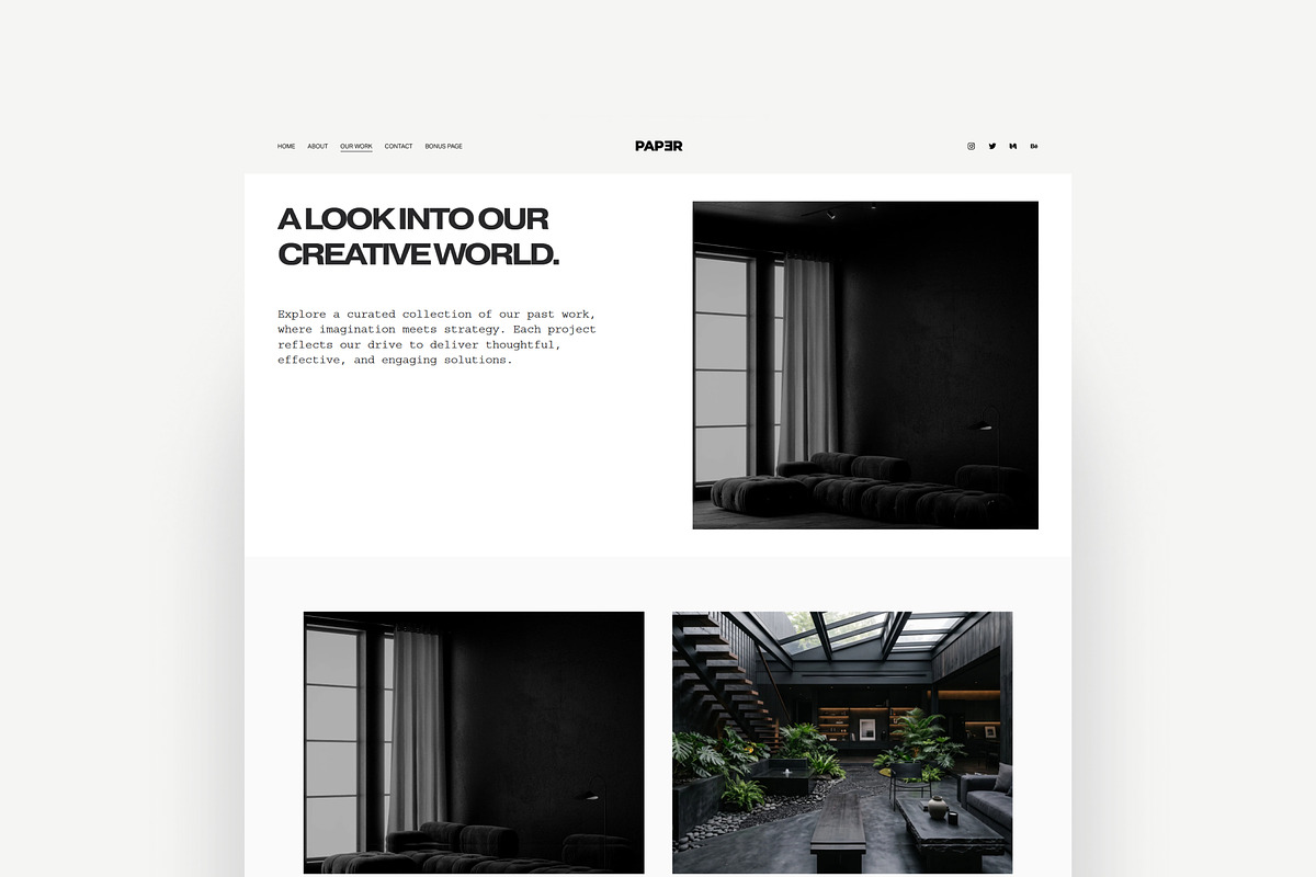 Architecture Squarespace Template, a Squarespace Template by bonjourdsgnco (Photo 7 of 13)