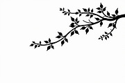 Elegant Leafy Corner Bundle, an Illustration by Creativeshirt (Thumbnail 2 of 9)