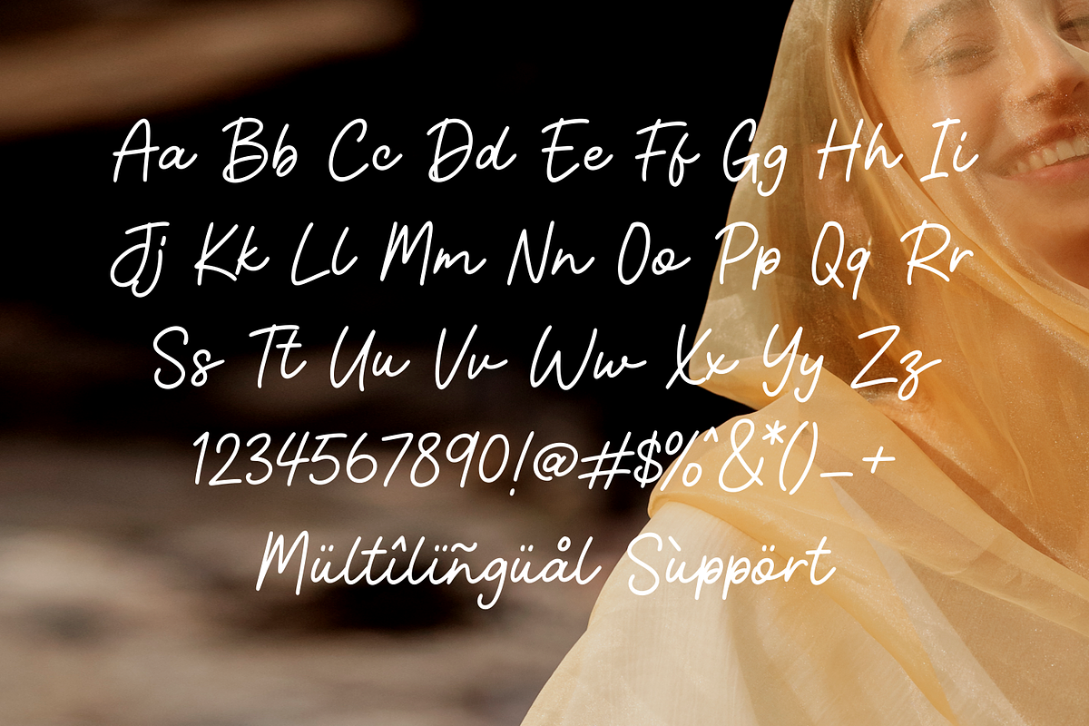Realice - Monoline Font, a Handwritten Font by Essentials Studio (Photo 5 of 6)