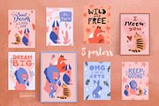 Cute Animals Illustrations, an Animal Illustration by kilaniants (Thumbnail 3 of 11)