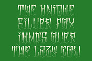 CS Densmore Halfpixel, a Sans Serif Font by Craft Supply Co. (Thumbnail 5 of 8)