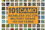 101 Camo Patterns, a Graphic by Article Reform (Thumbnail 1 of 4)
