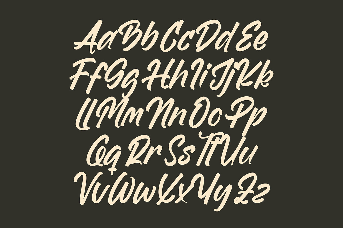Homes Spaceline Bold Handwritten, a Script Font by Letterena Studios Script (Photo 11 of 15)