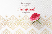 2. Set Of 76 Vector Line Elements., a Decorative Illustration by O'Gold! (Thumbnail 4 of 5)