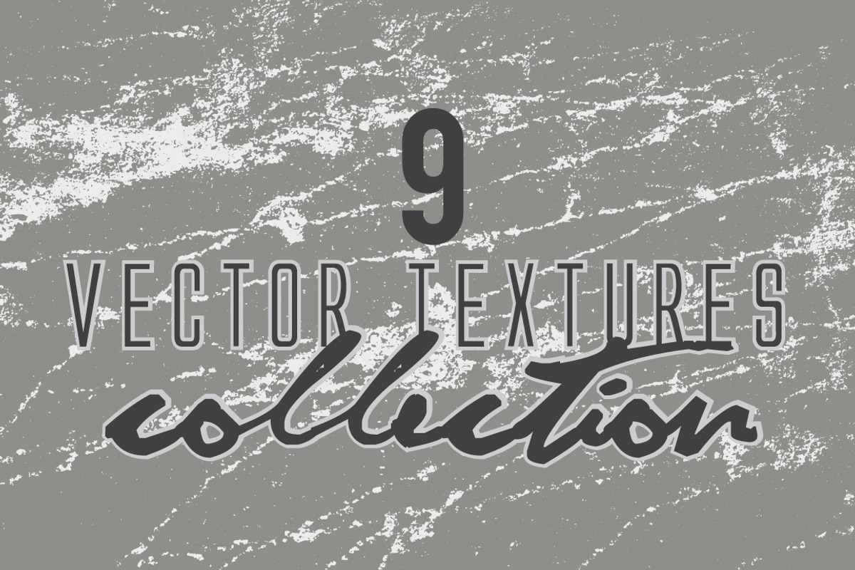 9 Vector Textures Pack, a Texture Graphic by Scribbles & Snippets (Photo 1 of 5)