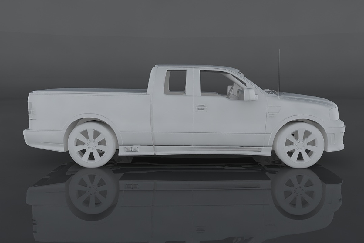 Saleen S331 Supercab, a Cars & Vehicle 3D Model by valtriiu (Photo 10 of 12)