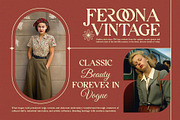 Brocho || Vintage Retro Serif Font, a Serif Font by Idea Studio (Thumbnail 6 of 10)
