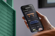 24 iPhone 17 Pro in Hand Mockups, an iPhone Mockup by Asylab (Thumbnail 77 of 107)