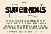 Sketzo - Handwritten Display Font, a Sans Serif Font by Pandeka Studio (Thumbnail 2 of 9)