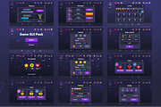 Flat Game GUI Pack, an Icon by KartInnka (Thumbnail 2 of 16)