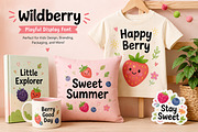 Wildberry, a Slab Serif Font by Wow Magic (Thumbnail 2 of 4)