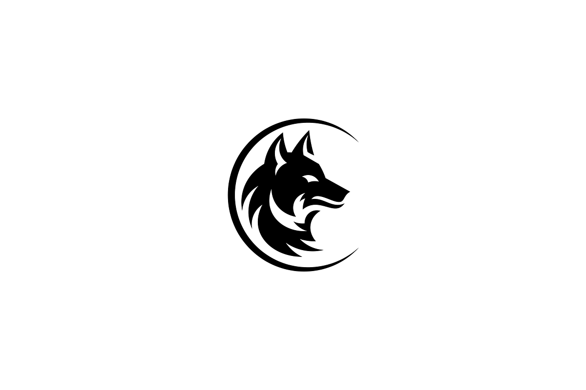 Minimalist Modern Wolf Logo, a Branding & Logo Template by Luxury Logos (Photo 3 of 4)