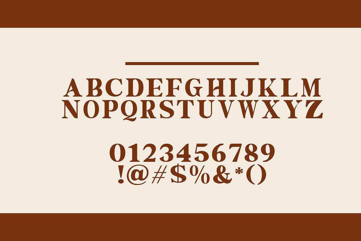 Diolivier Display Serif Font, a Serif Font by Grappict.com (Photo 2 of 5)