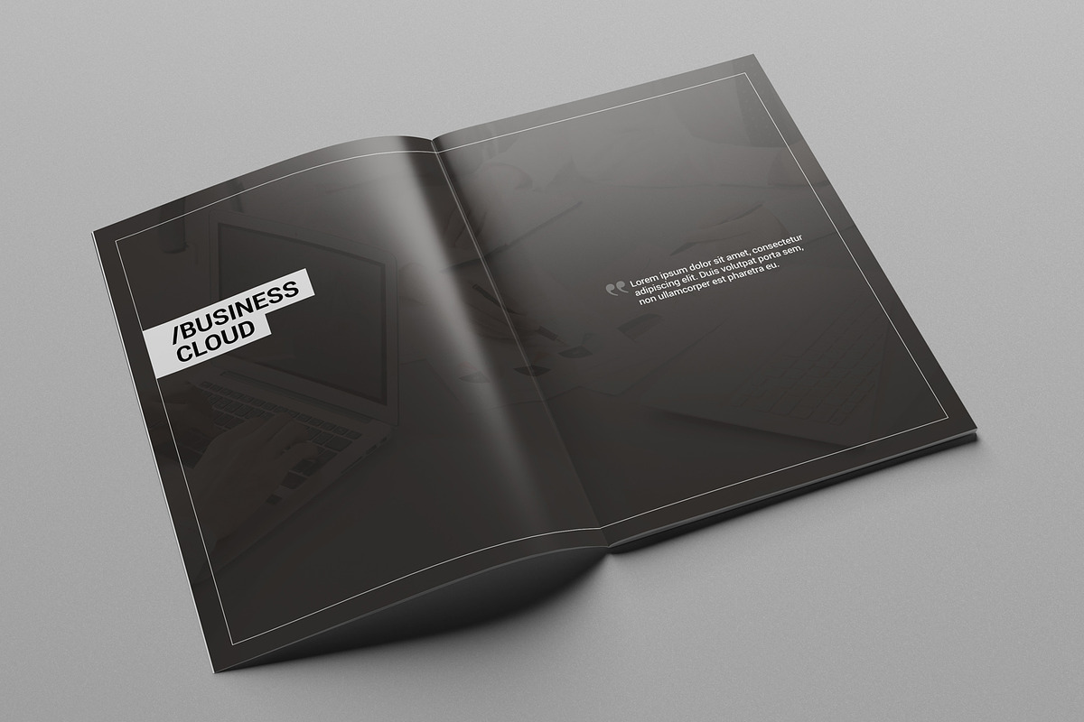 Multipurpose A4 Business Brochure, a Brochure Template by INTERARTIVITY (Photo 16 of 23)