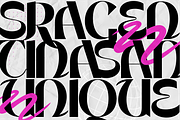 Sragentina - Unique Typeface, a Sans Serif Font by Artchitype Studio (Thumbnail 6 of 10)