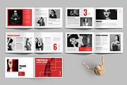 Fashion Portfolio Design, a Brochure Template by MightyDesign (Thumbnail 3 of 6)